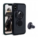 Cover Rokform Crystal Case per Apple iPhone X + Vent Mount