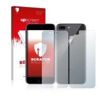 upscreen® Pellicola Protettiva Ant+Post per Apple iPhone 8 Plus