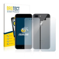 BROTECT® AirGlass® Pellicola Vetro Chiaro Ant+Post Apple iPhone 8
