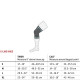 G-Form E-Line Knee 2020 Ginocchiere eMTB