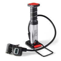 Pompa a pedale con manometro digitale