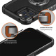 Rokform Crystal Case Cover Apple iPhone 12 e 12 Pro