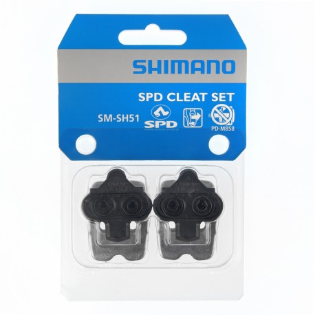 Shimano SM-SH51 Tacchette per pedali SPD