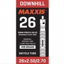 Maxxis Camera d'aria 26x2.50/2.70" Valvola Presta MTB Downhill