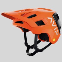 POC Kortal Race MIPS Helmet 2021 Casco MTB Arancio/Nero