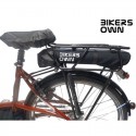 Protezione Bikers Own per Batteria Bosch a portapacchi