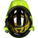 Fox Mainframe Helmet MIPS 2021 Casco MTB Giallo Fluo
