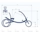 Pfautec Scoobo Special eBike Triciclo per disabili