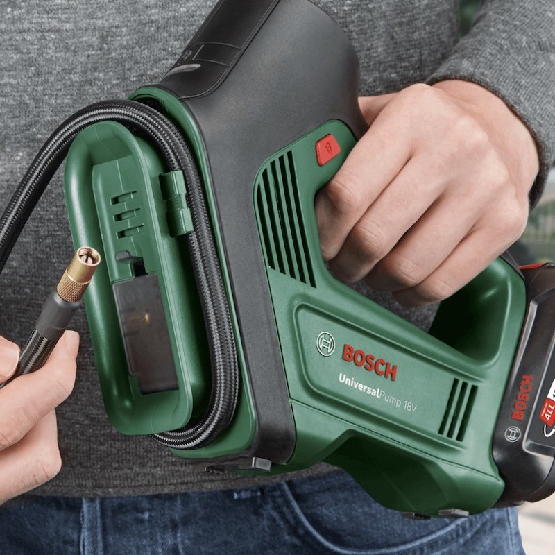 Bosch UniversalPump pompa aria compressore ebike a batteria portatile