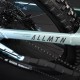 Haibike AllMtn 3 2022 Metal Cyan Black - Gloss