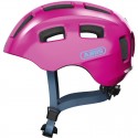 ABUS Youn-I 2.0 casco per bambini rosa | sparkling pink