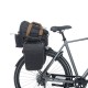 Basil Miles MIK XLPro borsa portaoggetti per eBike / City Bike / Gravel / Trekking 9 - 36 L