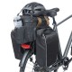 Basil Miles MIK XLPro borsa portaoggetti per eBike / City Bike / Gravel / Trekking 9 - 36 L