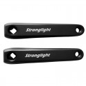 Stronglight Magan 4 set pedivelle per Yamaha | Panasonic | Bafang perno quadro JIS