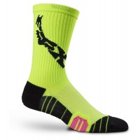 FOX 8" Ranger Lunar Cushion Socks calzini da MTB per Trail gialli
