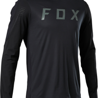 FOX Flexair Pro LS Jersey maglia da MTB nera