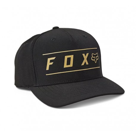 FOX Pinnacle Tech Flexfit cappello tecnico nero