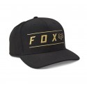 FOX Pinnacle Tech Flexfit cappello tecnico nero