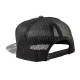 FOX Pinnacle Mesh Snapback cappello regolabile con tessuto a rete mimetico