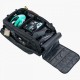 Evoc Gear Bag 55 litri borsa sportiva idrorepellente nera