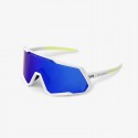 VR Equipment Occhiali da Sole Racing bianchi per eBike e MTB