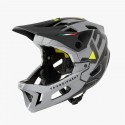 VR Equipment Full Face Mips casco integrale per eBike e MTB grigio
