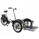Van Raam Veloplus eBike speciale per trasporto sedie a rotelle