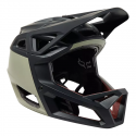 Fox Proframe RS Mhdrn HFB6 casco integrale MIPS per eBike marrone corteccia