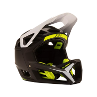 Fox Proframe RS Sumyt casco integrale MTB da Enduro e All Mountain nero e giallo