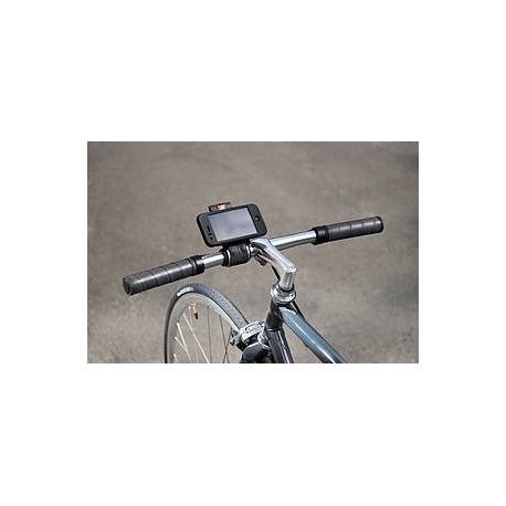 Fahrer Spitzel supporto manubrio bicicletta per  Iphone 5/5S nero