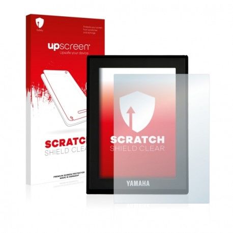 upscreen® Pellicola Protettiva per Yamaha LCD Display