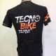 Maglia ciclismo con zip personalizzata TecnoBike